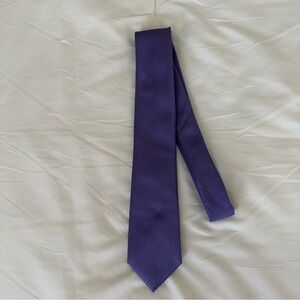 Perry Ellis Classic Purple Men's Tie